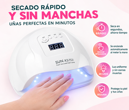 SUNUV X5 Lámpara UV/LED para uñas