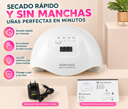 SUNUV X5 Lámpara UV/LED para uñas