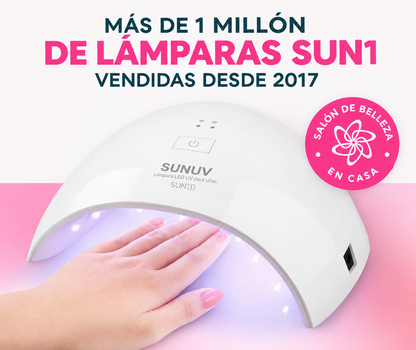 Lámpara de Uñas de Terapia de Luz - Herramienta de Uñas SUNUV