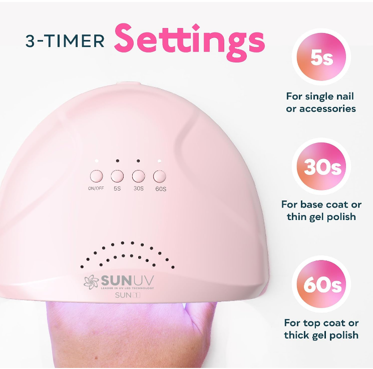 SUNUV 48W Luz UV para Uñas