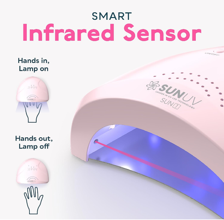 SUNUV 48W Luz UV para Uñas