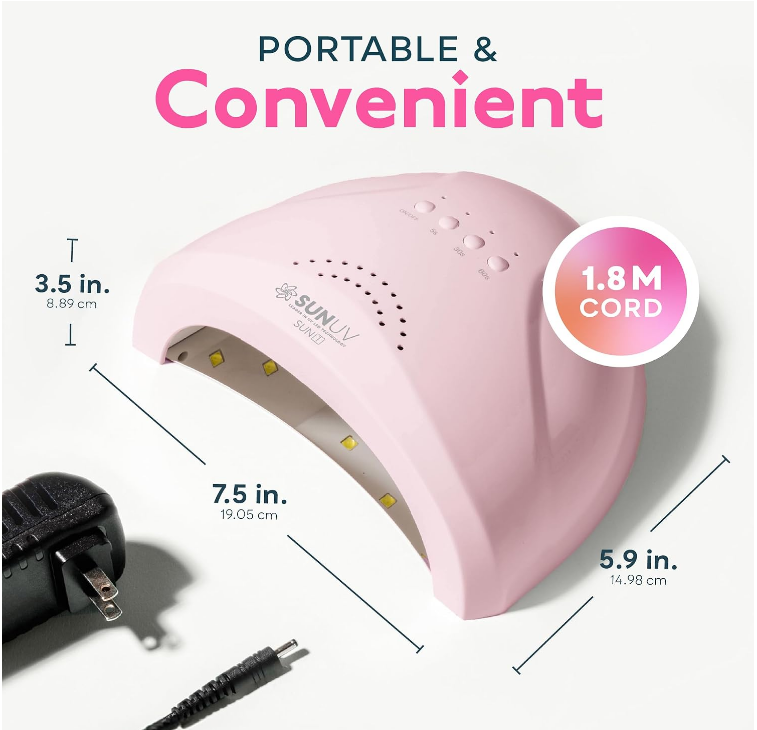 SUNUV 48W Luz UV para Uñas