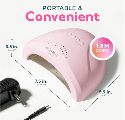 SUNUV 48W Luz UV para Uñas